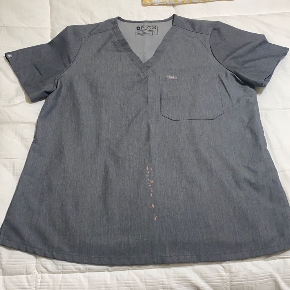 Figs Catarina graphite top